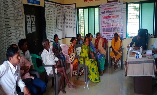 HEALTHCAMP – Grampanchayat Masale