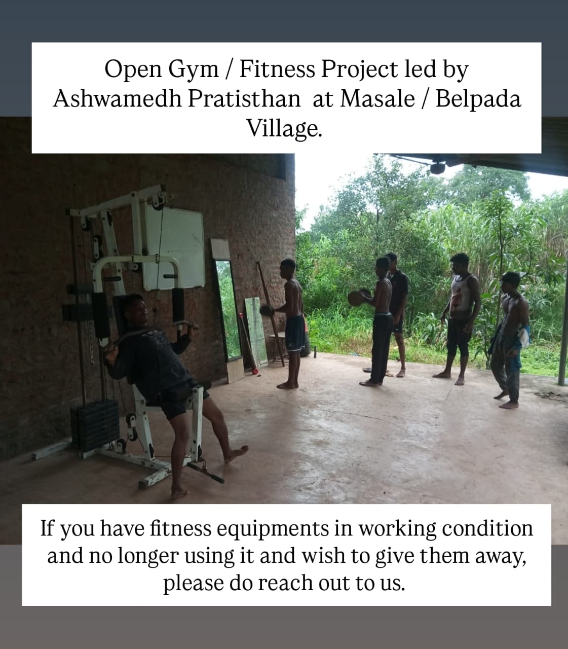 opengym – Grampanchayat Masale