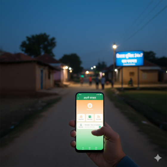 ग्रामपंचायत मासलेकडून नागरिकांसाठी २४x७ डिजिटल सेवा